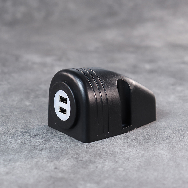 USB adapter auto panel mount dual car charger Suitable for motorcycles, cars, buses, RVs, yachts, etc.